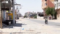 Rafah, strade semi-deserte in attesa del prossimo raid israeliano