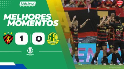 Sport 1x0 Mirassol - Melhores Momentos - Série B - 16 06 2024