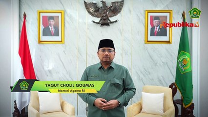 Menag: Idul Adha Momentum Renungkan Nilai-Nilai Kemanusiaan dan Kepedulian Sosial