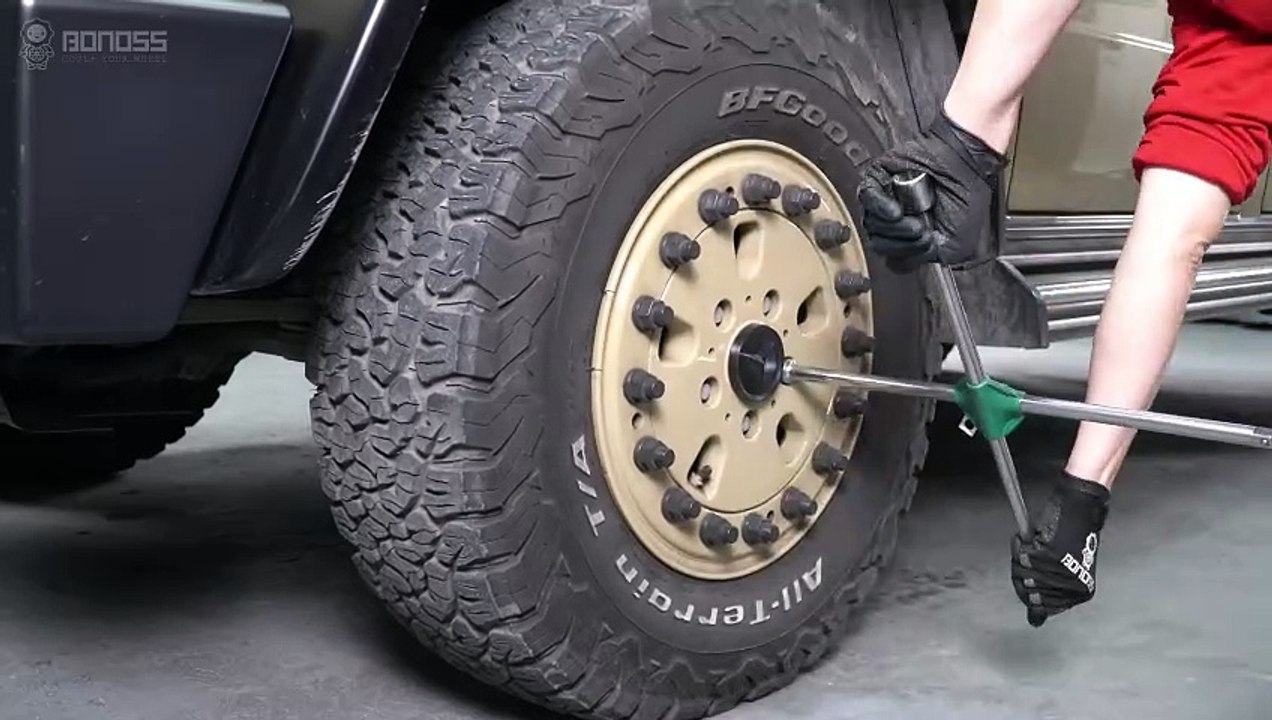 How to Install Mercedes 2-Inch Wheel Spacers Safely and Correctly? - BONOSS G Wagon Off Road Parts