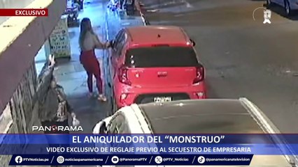 ¡Exclusivo! El aniquilador del “Monstruo”: video exclusivo del reglaje previo al secuestro de empresaria