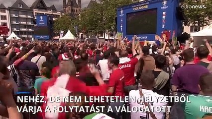 1-1 a németek ellen, Skóciát simán verjük: nem adták fel a magyar szurkolók