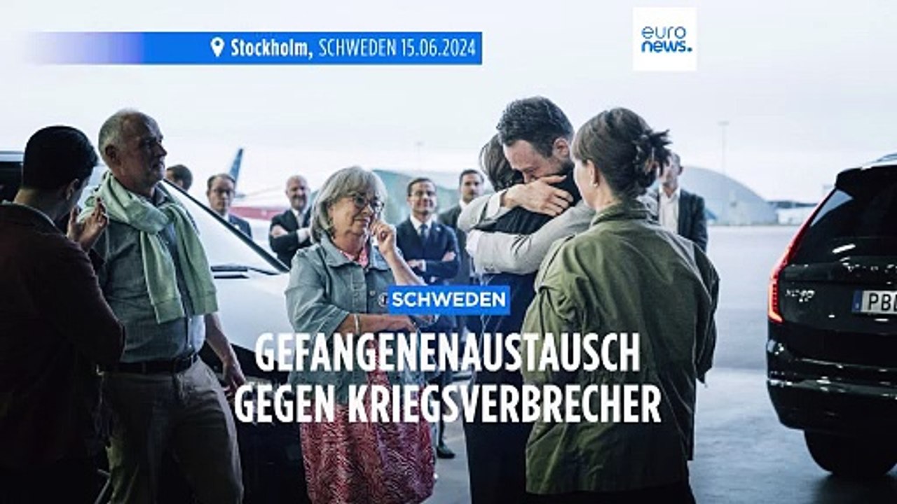 Zwei vom Iran festgehaltene Schweden wurden gegen iranischen Kriegsverbrecher ausgetauscht