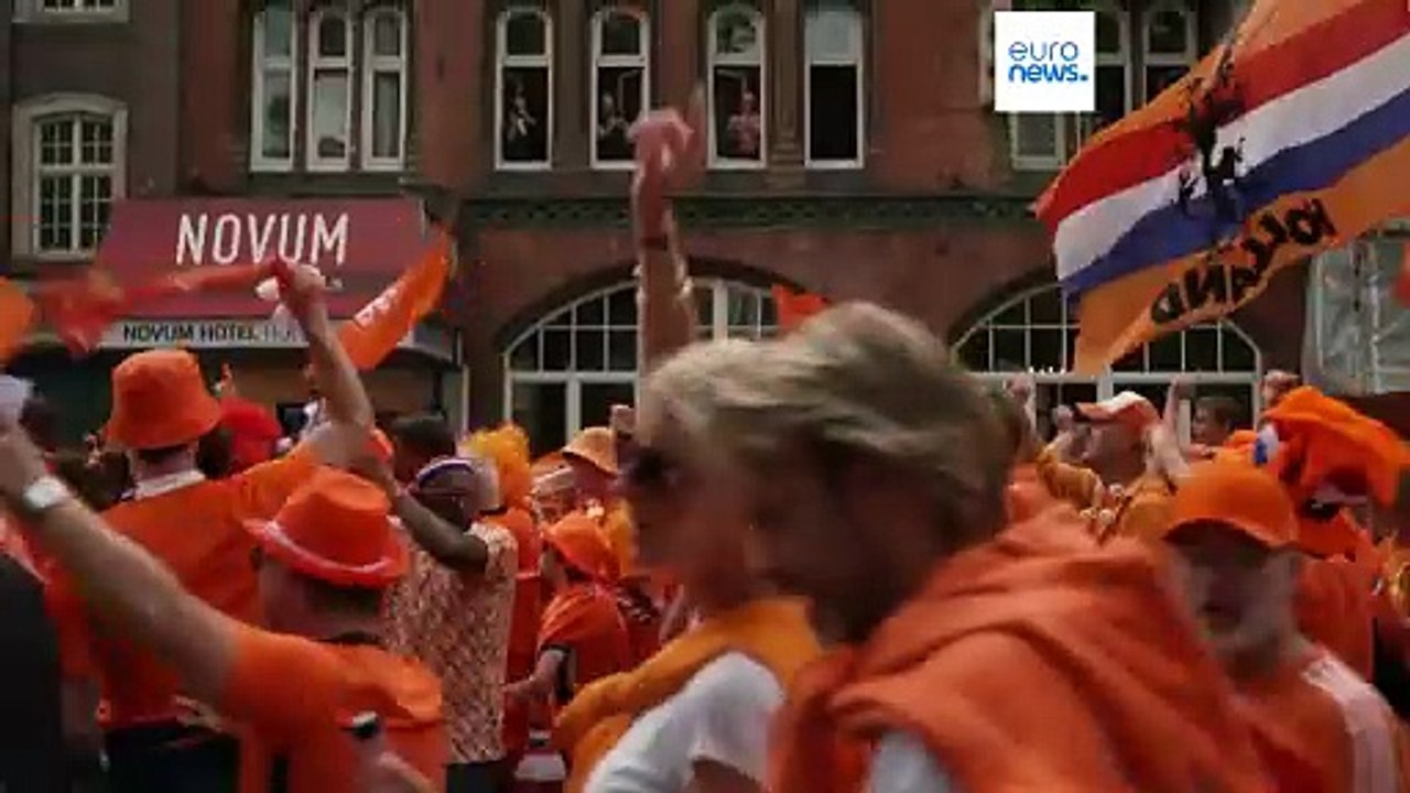 Gewalttat auf EM-Fanfest in Hamburg: Polizei schießt Angreifer nieder