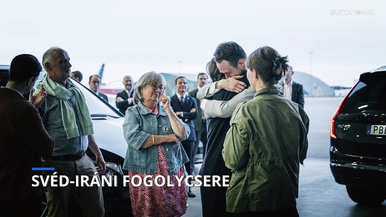 Svéd-iráni fogolycsere