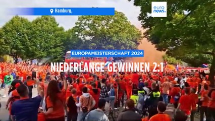 Niederlande erringen mühsamen Sieg gegen Polen