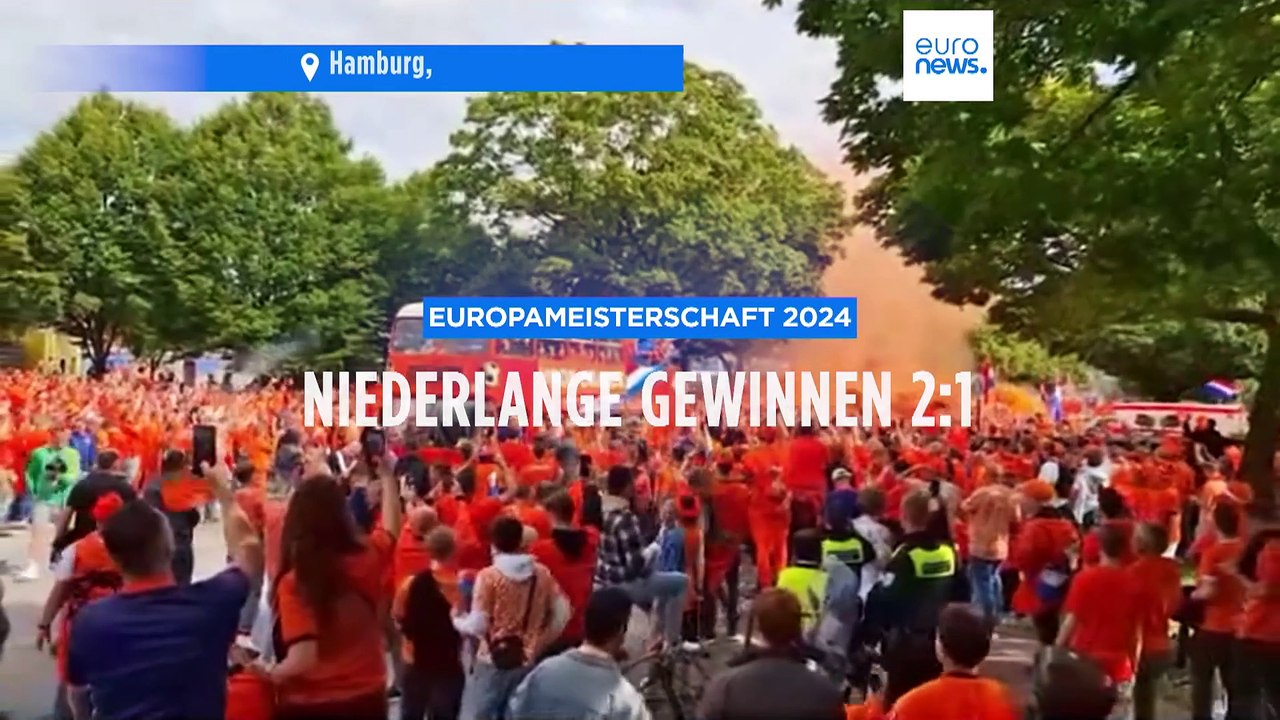 Niederlande erringen mühsamen Sieg gegen Polen