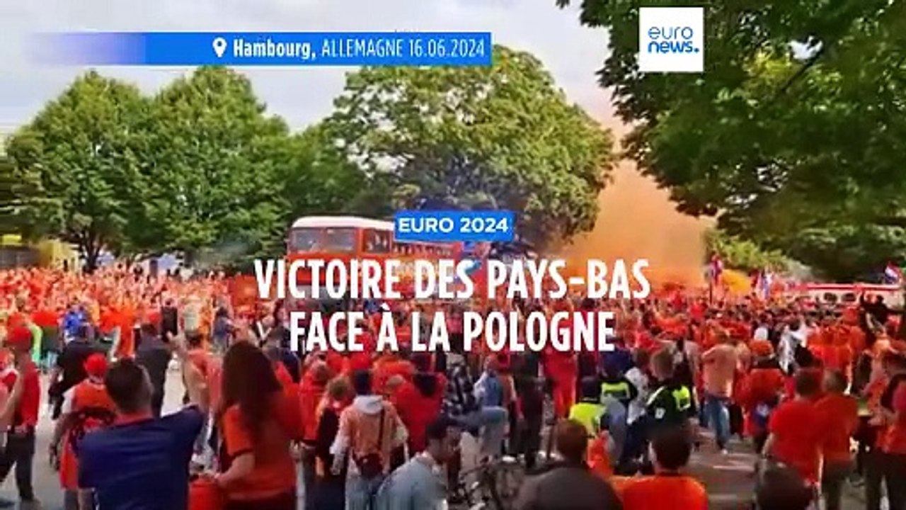 Euro 2024 : victoire des Pays-Bas face à la Pologne