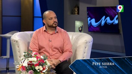 ¡Primicia! Pepe Sierra en gran actor en Con Jatnna