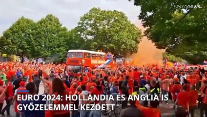 EURO 2024: Bellingham gólja kellett az angol győzelemhez