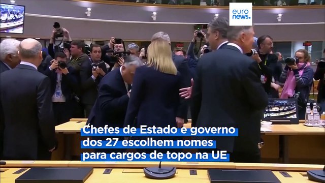Dirigentes da UE reúnem-se em Bruxelas para decidir cargos de topo. Estes são os principais candidatos
