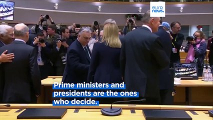 EU leaders meet in Brussels to divvy up top jobs. These are the frontrunners