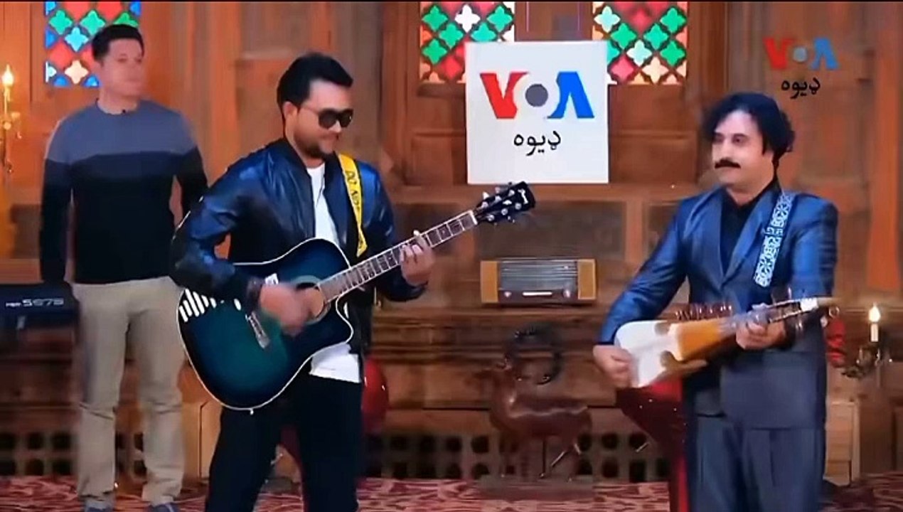 The Pakistani rabab, a traditional musical instrument, has been featured in many modern songs and fusion music projects. To identify the specific "new version" or recent popular song featuring the rabab, could you provide more context or details? For exam