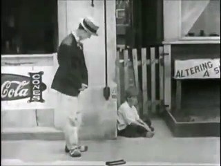 Stan Laurel in Just Rambling Along (1918)