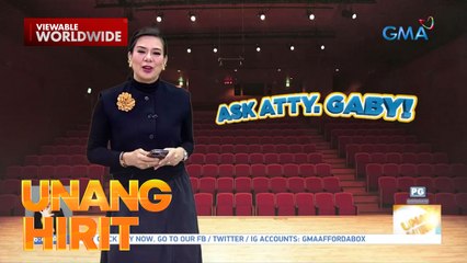 Kapuso sa Batas— Usapang online piracy | Unang Hirit