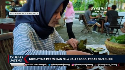 Download Video: Nikmatnya Pepes Ikan Nila Kali Progo, Pedas dan Gurih