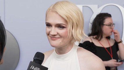 Gayle Rankin Teases Her Role in 'House of the Dragon' Season 2 at the Tony Awards | THR Video