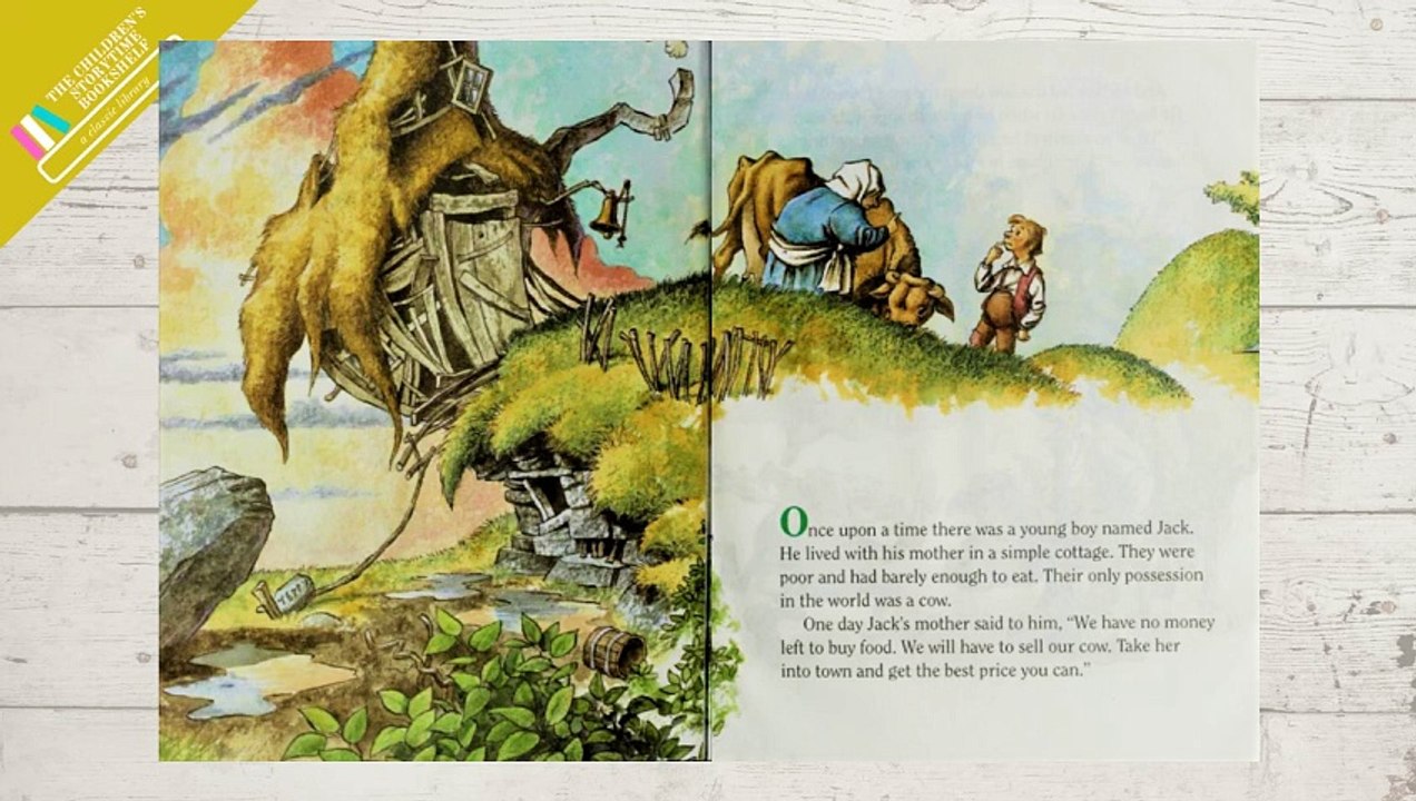 Jack And The Beanstalk - Kids Book Read Aloud - Storytime for Kids - Fairy Tales Bedtime Story