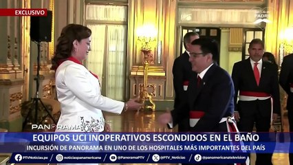 ¡Exclusivo! Equipos UCI inoperativos escondidos en el baño: Incursión de Panorama en uno de los hospitales más importantes del país