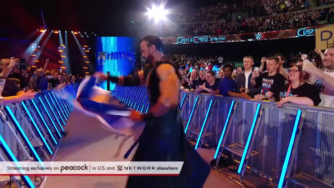 Damian Priest vs. Drew McIntyre – World Heavyweight Title Match Clash at the Castle 2024 highlights