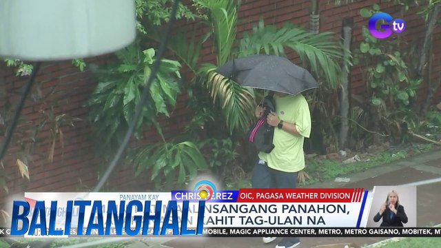 Mainit at maalinsangang panahon, nararanasan kahit tag-ulan na - Weather update today as of 10:34 am (June 17, 2024) | Balitanghali