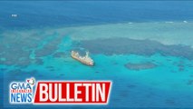 China Coast Guard – Bahagyang nagkabanggaan ang barko ng Pilipinas at barko ng China malapit sa Ayungin Shoal | GMA Integrated News Bulletin