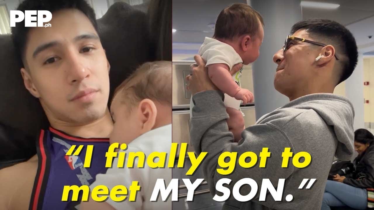 Albie Casiño, humabol sa FATHER’S DAY! IPINAKILALA NA ANG ANAK _ PEP Hot Story