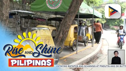 Ilang tricycle driver sa Q.C., ikinalungkot ang pagpapatupad ng “No Plate, No Travel” Policy