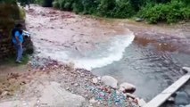 River flood | flood | बाढ़ |. Markanda river flood | ghaggar river flood