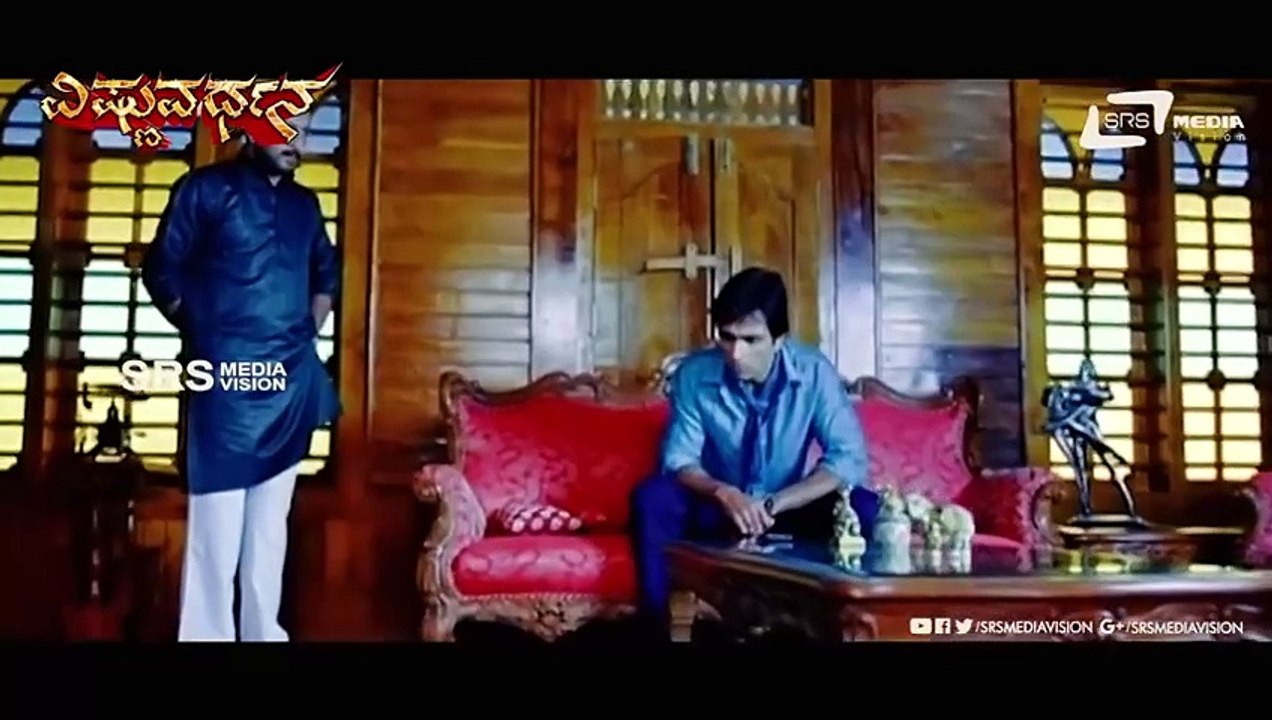 Idu kannige Batte Katti Atatado Aata Alla Vishnuvardhana Sudeep Comedy Scene 3(480p)