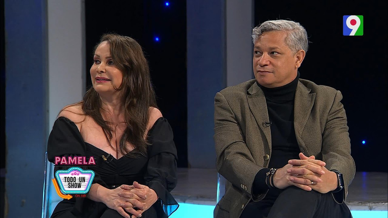 La lechuga de Carmen Rosa y Miguel Alcántara en Pamela todo un Show