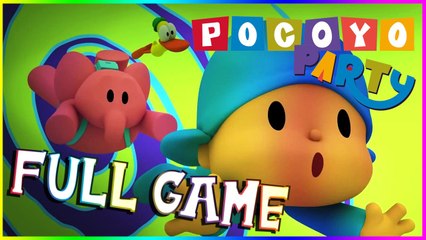 Pocoyo Party FULL GAME  Walkthrough (Switch, PS5)