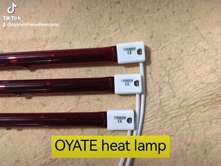 Heat Lamps for Home Heating 220V 1500W