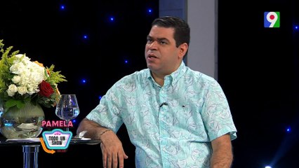 El buen humor de Rafael Bobadilla en Pamela todo un Show