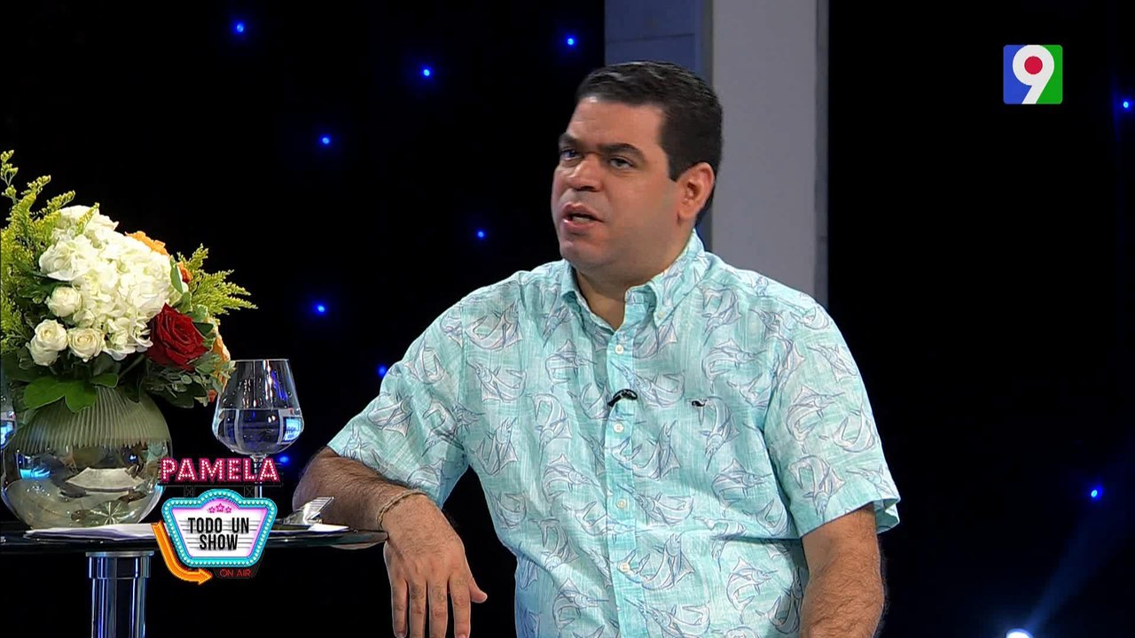 El buen humor de Rafael Bobadilla en Pamela todo un Show