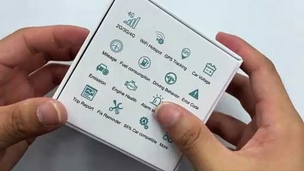 4G LTE WiFi HotSpot Diagnostic Dongle With GPS Tracker VT400_Huatenglobal