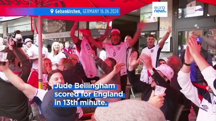 England get Euros campaign off to strong start with 1-0 victory over Serbia