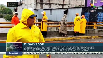 6 países de América son declarados en alerta roja por fuertes inundaciones