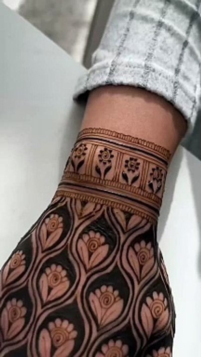 New Mehndi dizayan Style's Dizayan butifful dizayan