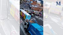 Wollongong CBD bus and car crash | June 17, 2024 | illawarra Mercury