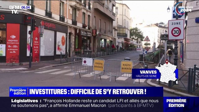 Législatives: le camp présidentiel refuse de présenter une soixantaine de candidatures face à trois candidats socialistes