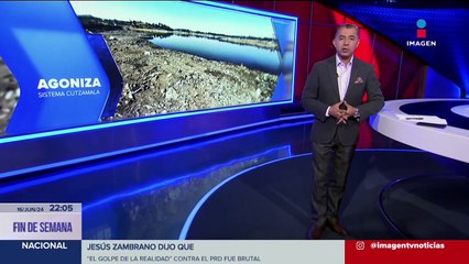 El Sistema Cutzamala se acerca peligrosamente al "Día Cero"