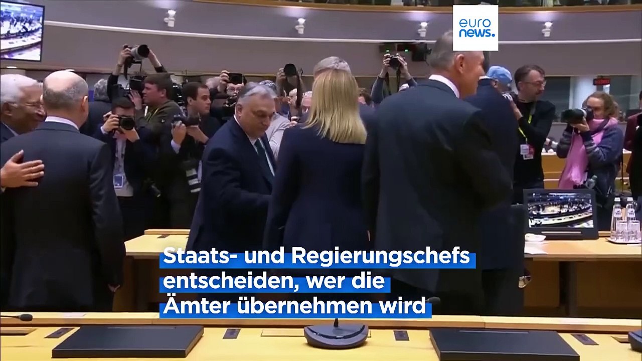 Wer bekommt die Spitzenpositionen in Europa?