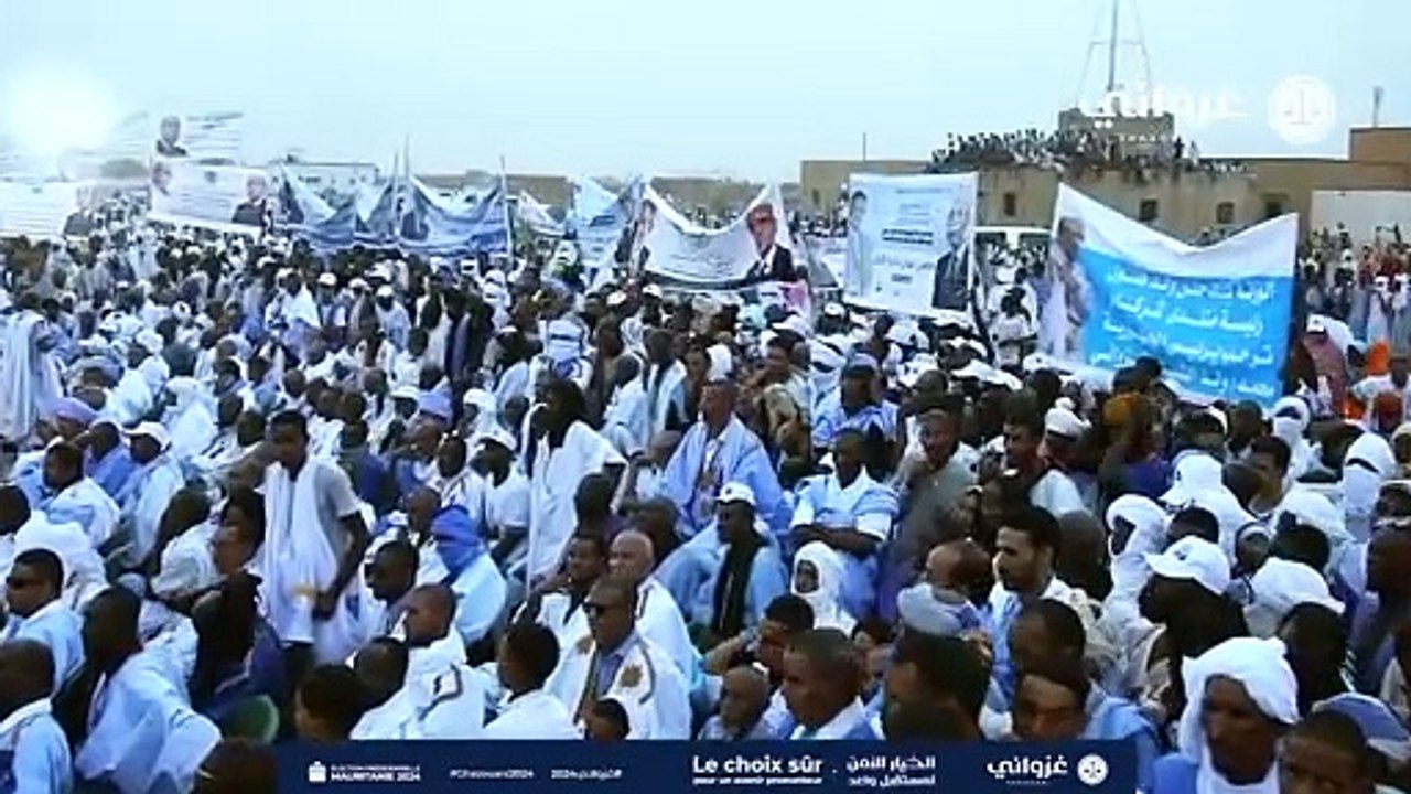#غزواني_2024 #الخيار_الآمن #موريتانيا