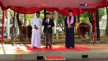 Momen Wapres Ma'ruf Amin Serahkan Sapi Kurban Milik Jokowi ke Masjid Istiqlal