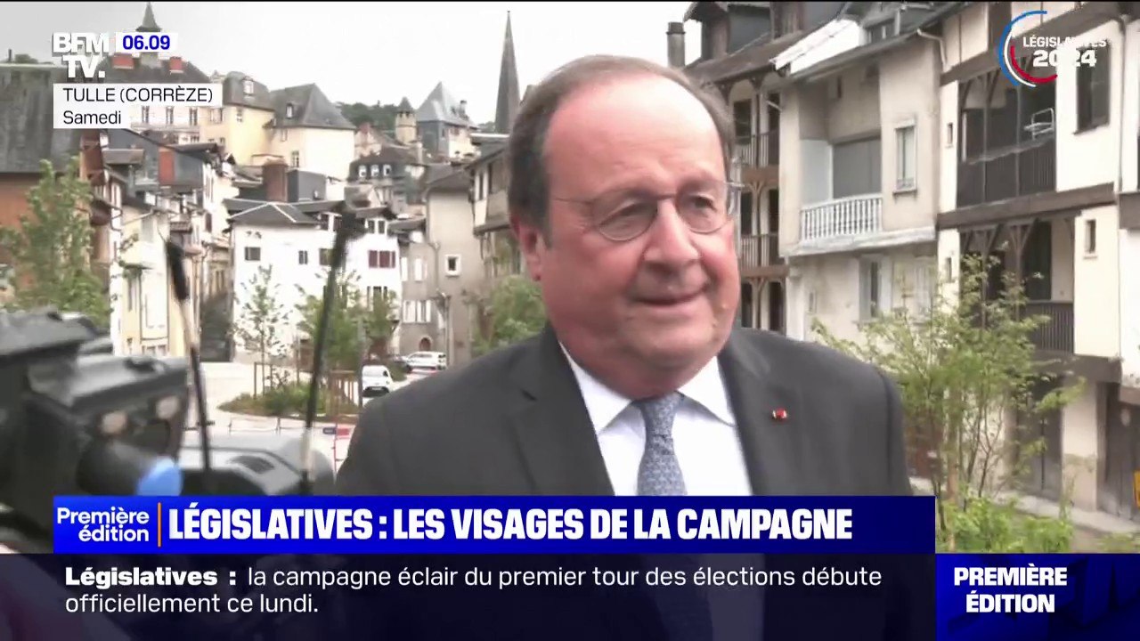 François Hollande, Typhanie Degois, Raphaël Arnault: ces trois candidatures surprenantes pour les législatives