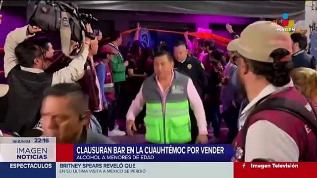 Clausuran bar en la alcaldía Cuauhtémoc por vender alcohol a menores de edad