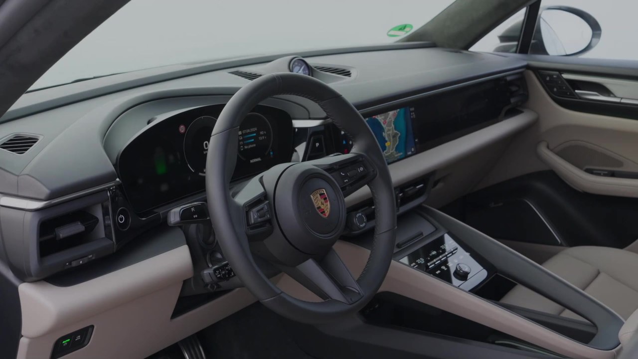 Der neue Porsche Macan - Das Interieurdesign