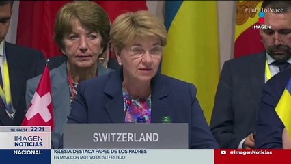 Países del mundo buscan consenso para lograr la paz en Ucrania