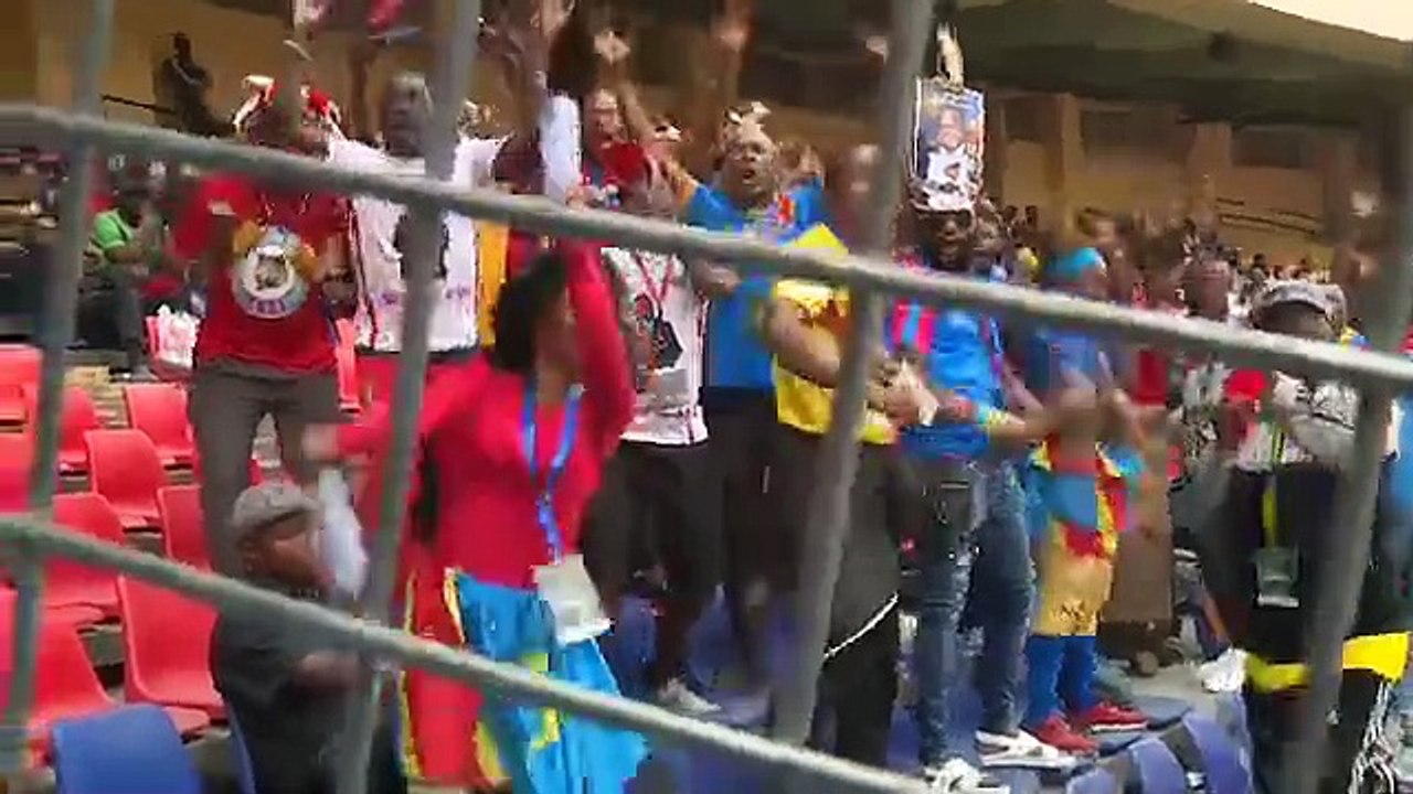 COUPE DU CONGO :  LE PRÉSIDENT FÉLIX TSHISEKEDI A REMIS LE TROPHÉE À L’AS VITA CLUB